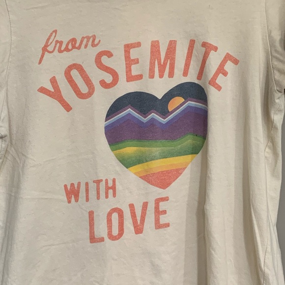 Vintage Yosemite Graphic Ringer T-Shirt - Picture 8 of 10